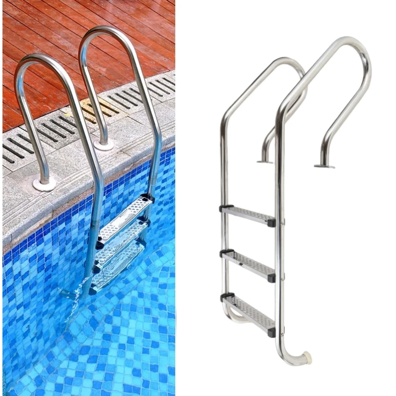 Stainless Steel Pool Ladder - 3 Step - Pool Accessories