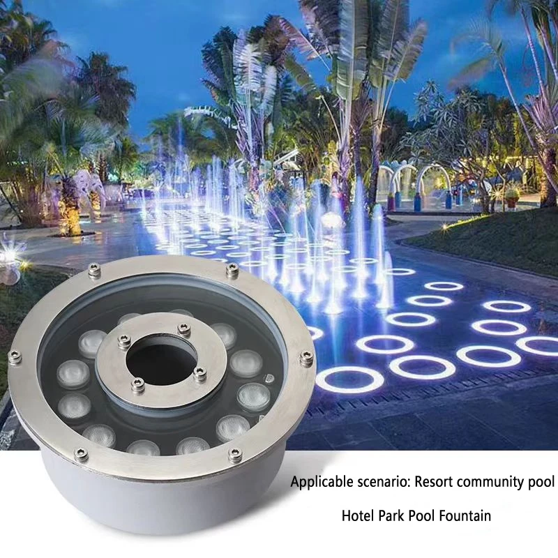 IP68 Fountain Light - 24V RGB - Lighting