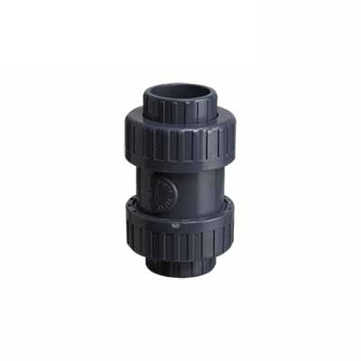 UPVC Double Union Ball Check Valve - Valves