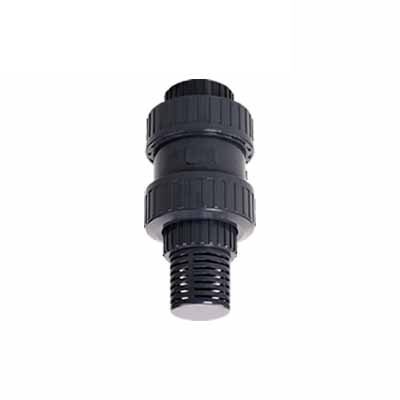UPVC Double Union Ball Foot Valve - Valves