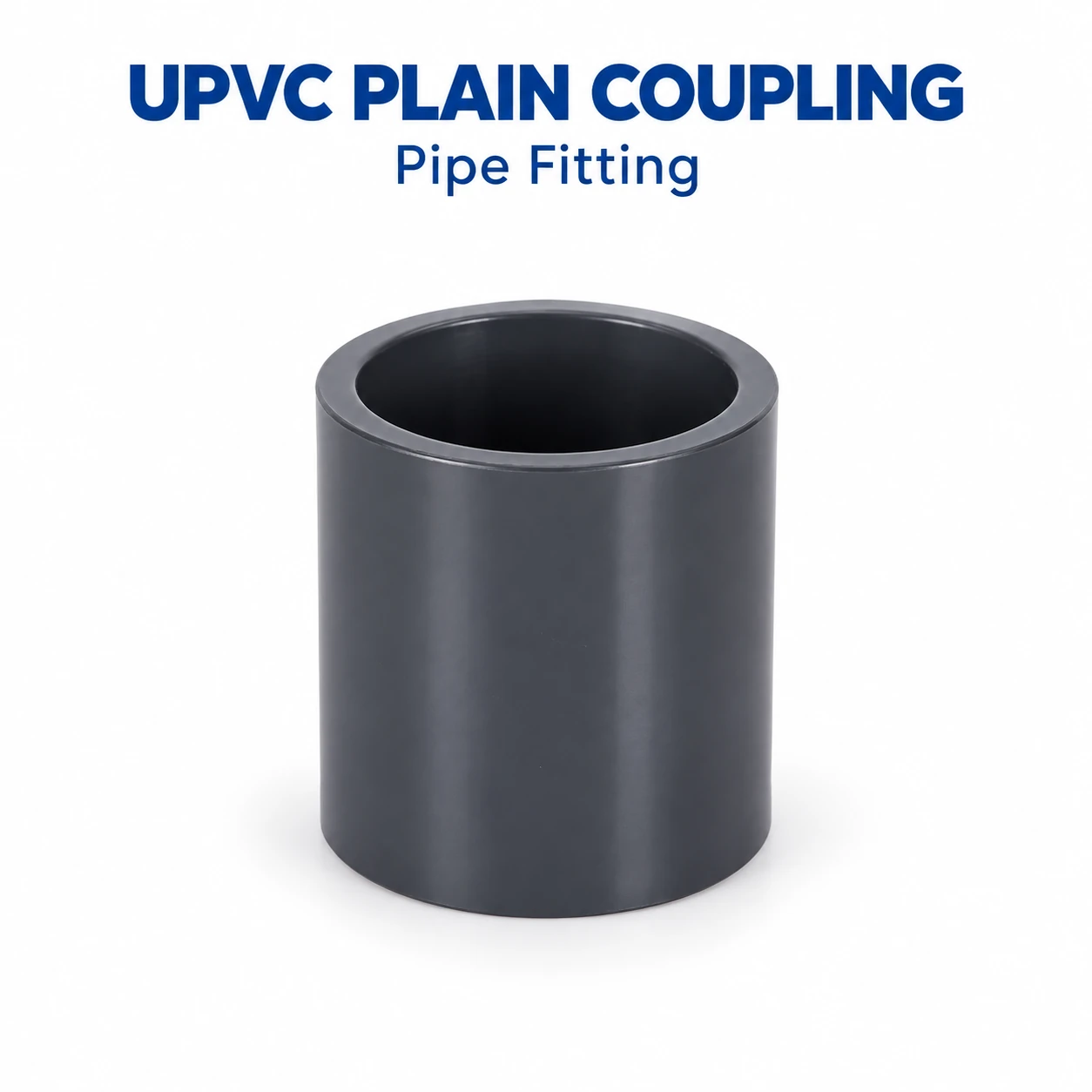 UPVC Plain Coupling - Fittings