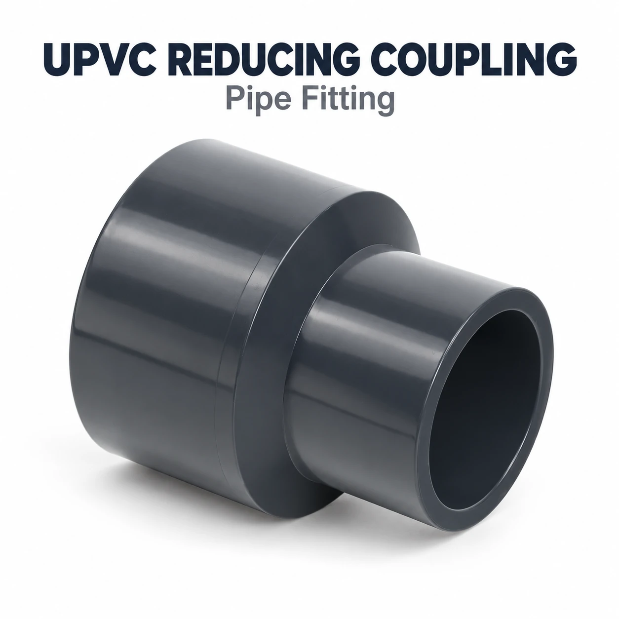 UPVC Threaded Coupling - Fittings