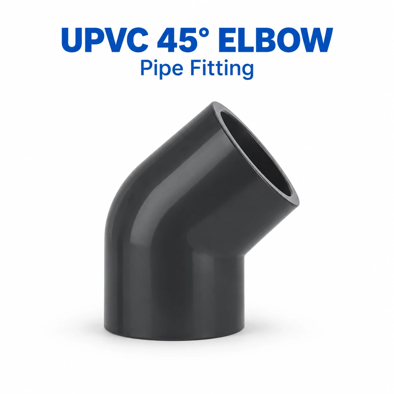 UPVC 45° Elbow - Fittings
