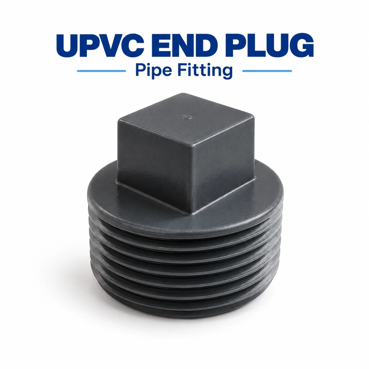 UPVC End Plug - Fittings