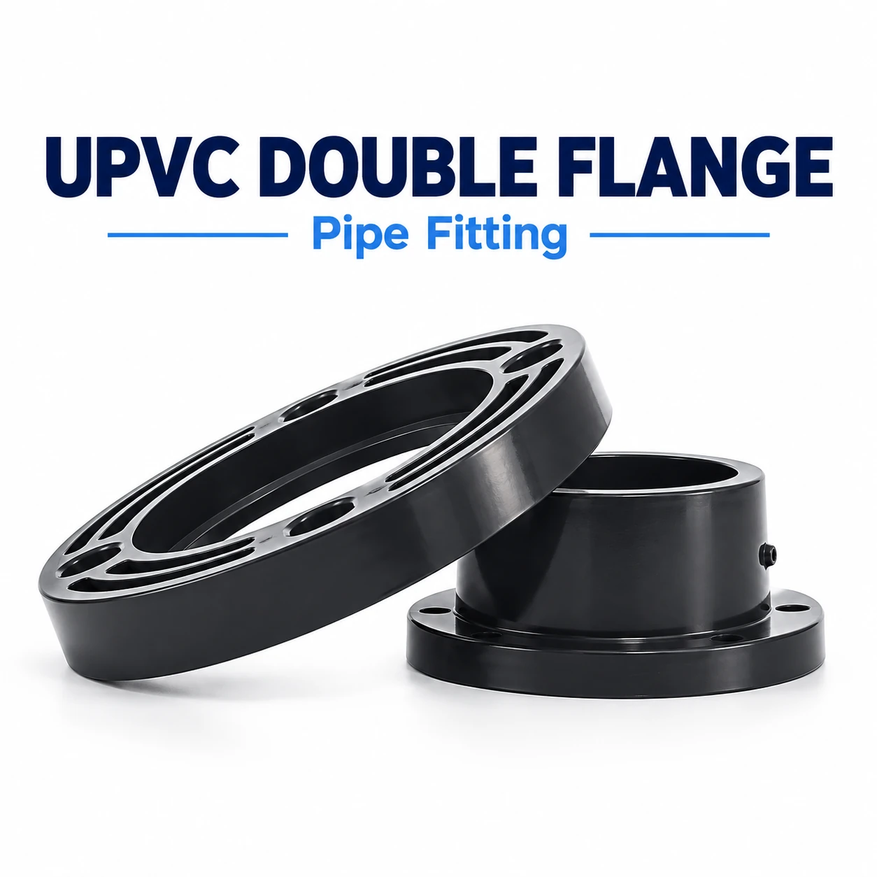 UPVC Double Flange - Fittings