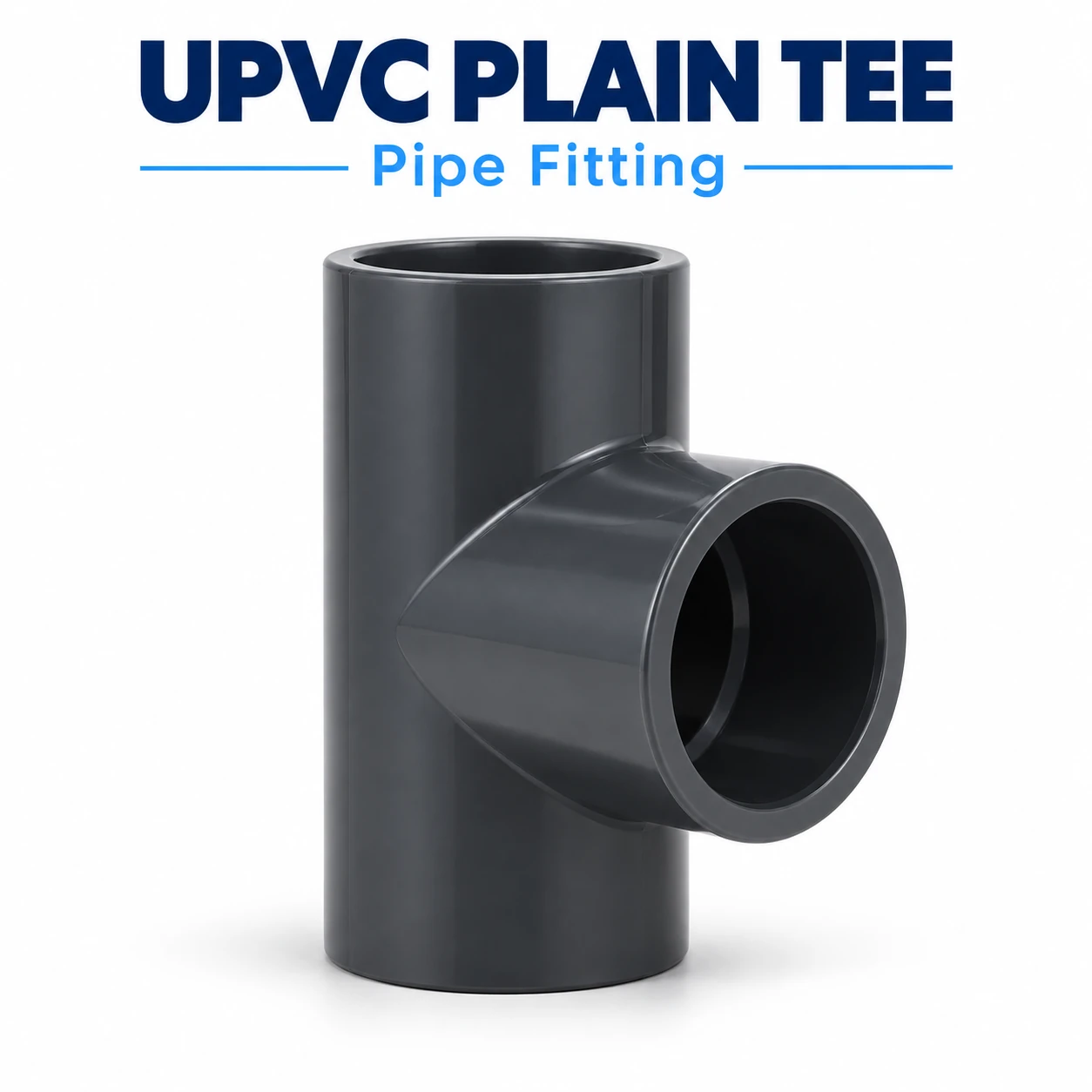 UPVC Plain Tee - Fittings