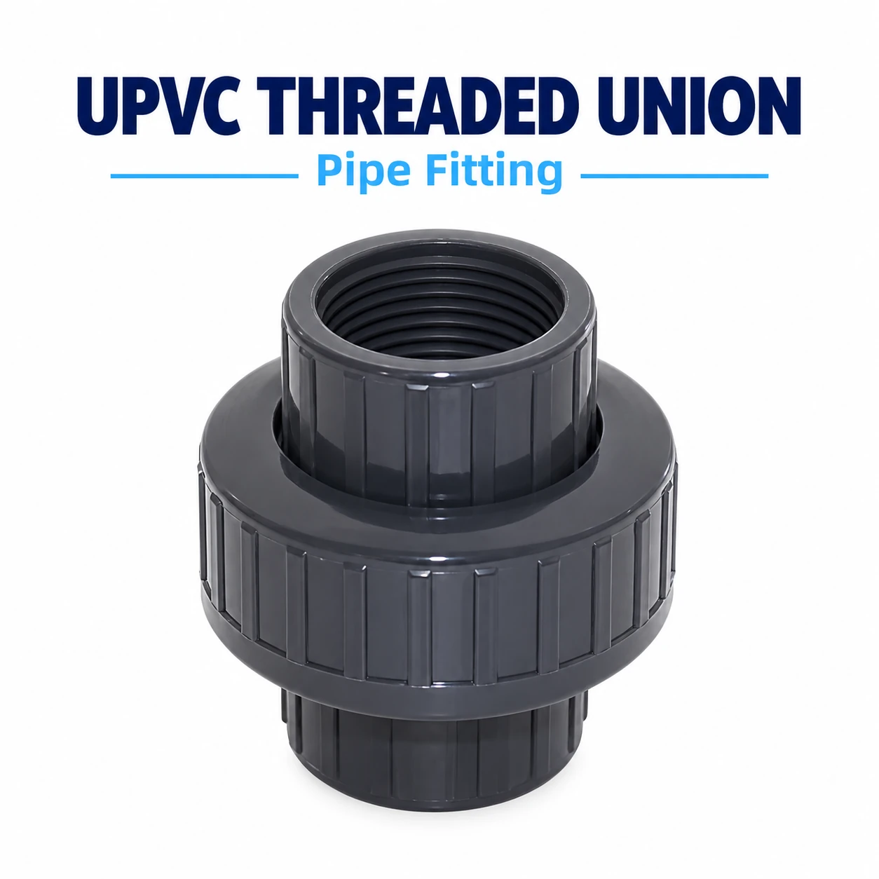 UPVC Threaded Union - Fittings
