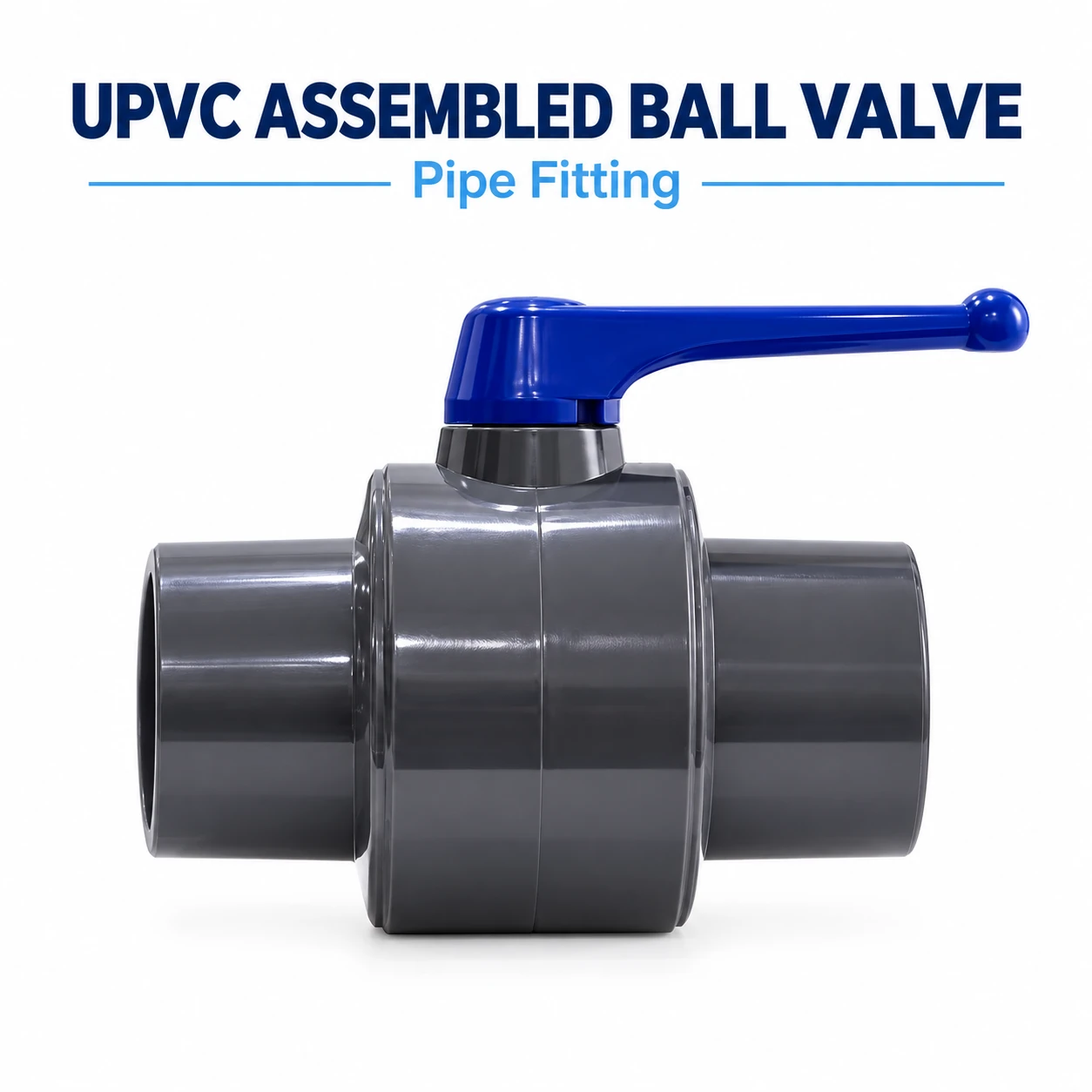 UPVC Assembled Ball Valve - Valves