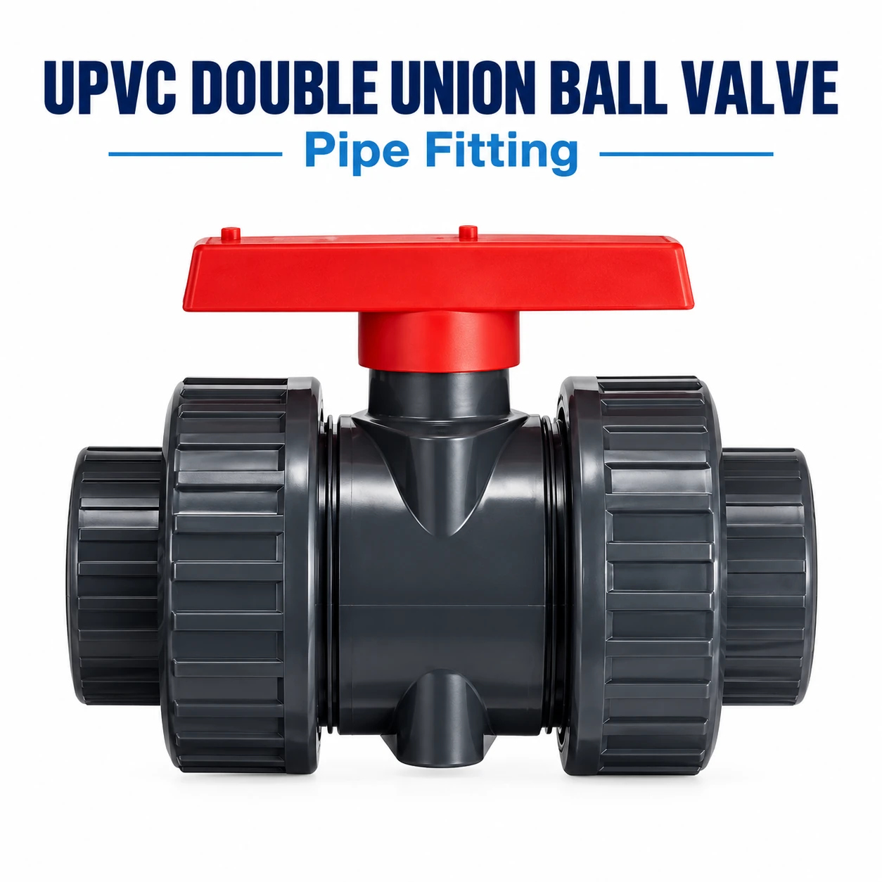 UPVC Double Union Ball Valve - Valves