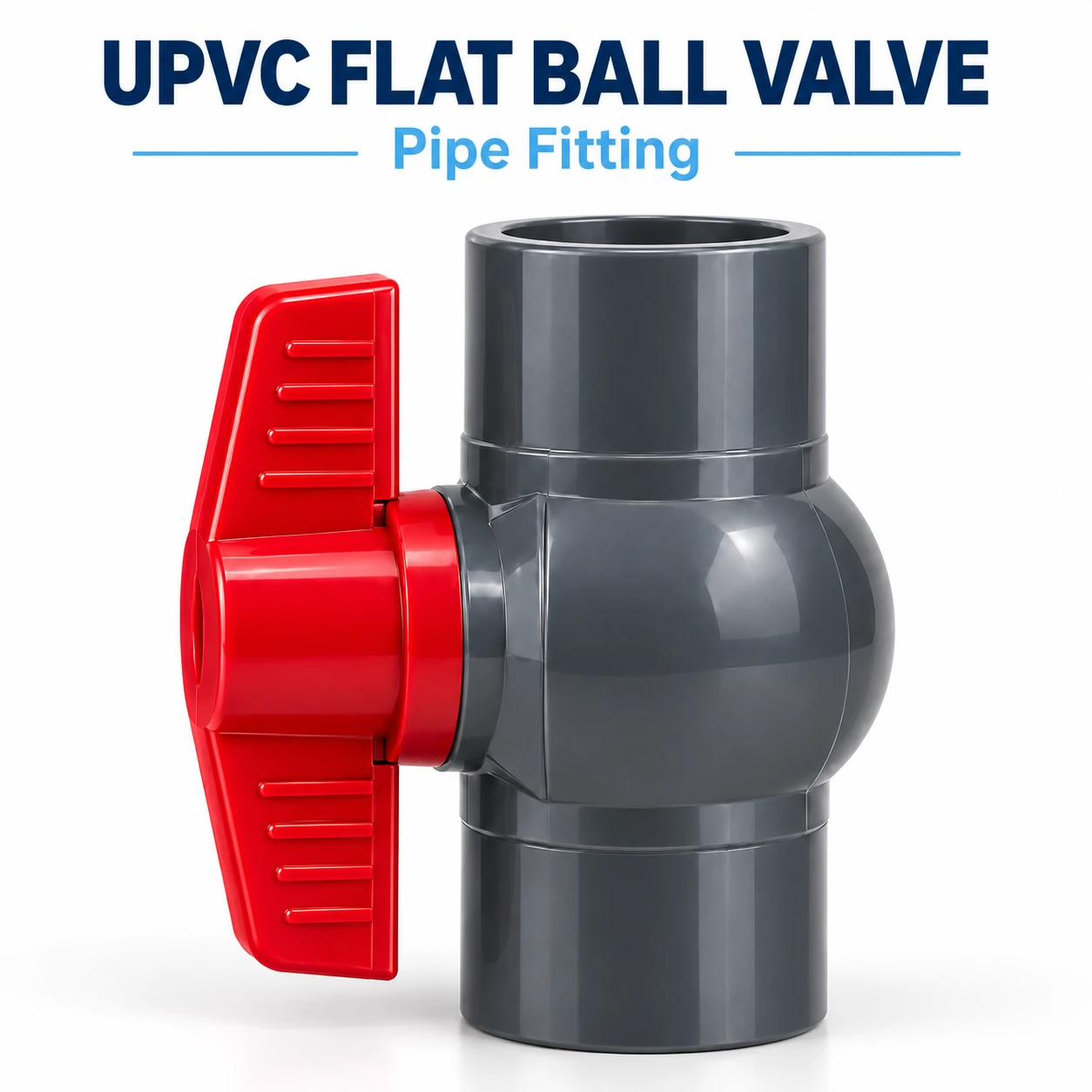 uPvc Flat Ball Valve - Valves