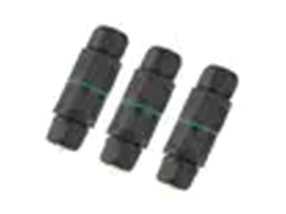 Waterproof Connector Set - 3 pcs - Electrical & Controls