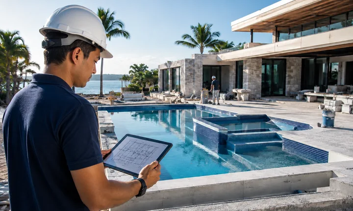 Pool Design & Construction service by Quality Pool Builderz